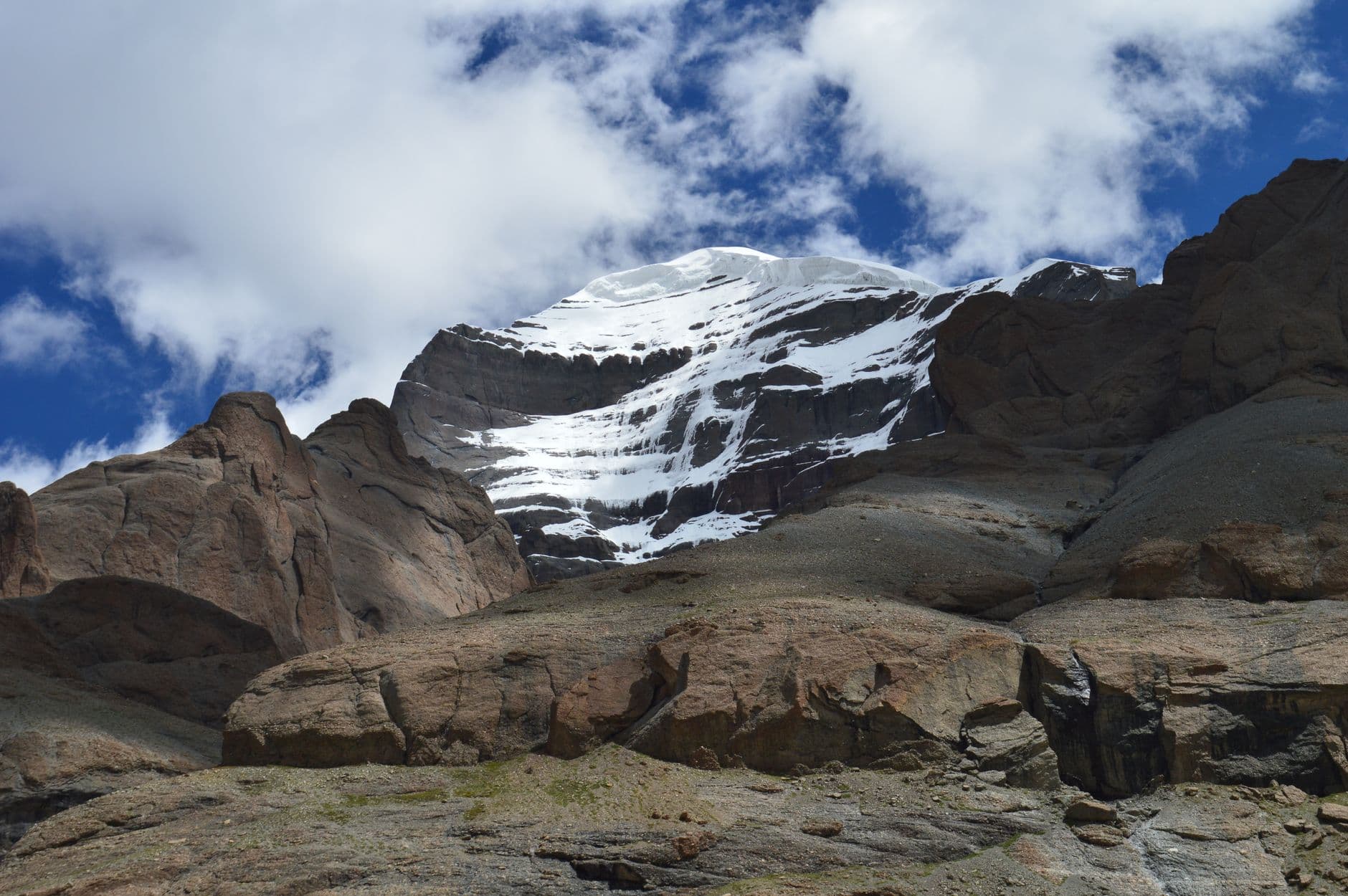 Mount Kailash Charan Sparsha